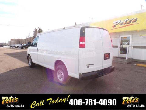 2020 Chevrolet Express 2500