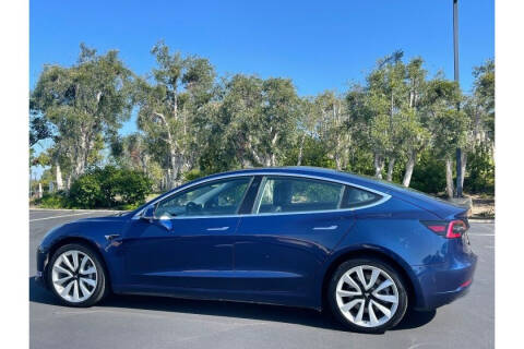 2018 Tesla Model 3 Mid Range