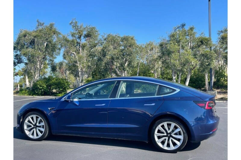 2018 Tesla Model 3 Mid Range