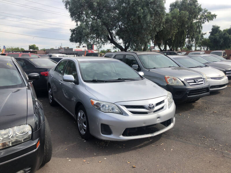 2012 Toyota Corolla for sale at Valley Auto Center in Phoenix AZ