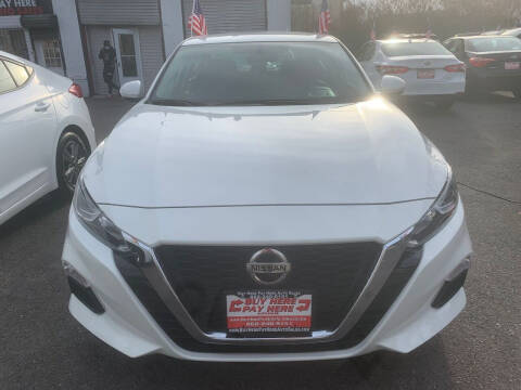 2020 Nissan Altima for sale at Buy Here Pay Here Auto Sales in Newark NJ