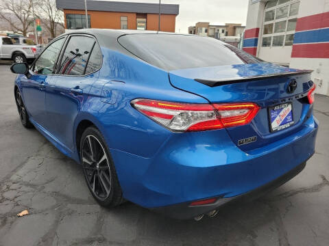 2018 Toyota Camry XSE