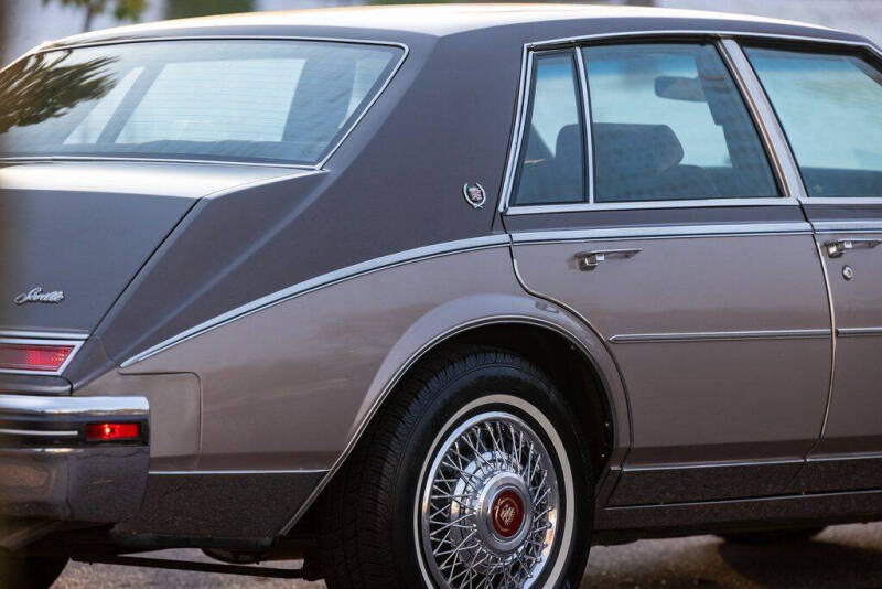 1983 Cadillac Seville