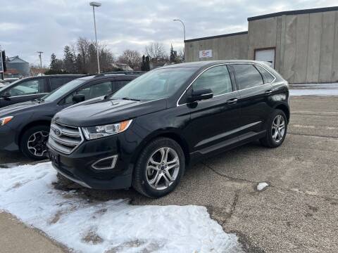 2015 Ford Edge for sale at BEAR CREEK AUTO SALES in Spring Valley MN