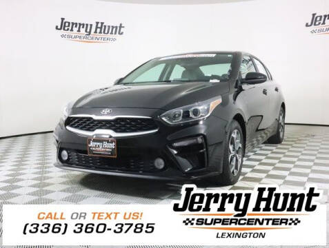 2021 Kia Forte for sale at Jerry Hunt Supercenter in Lexington NC