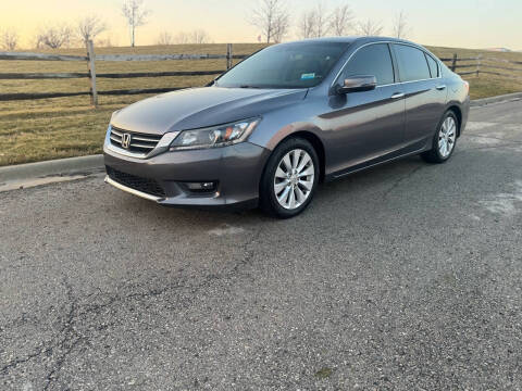 2015 Honda Accord for sale at Midwest Autopark in Kansas City MO