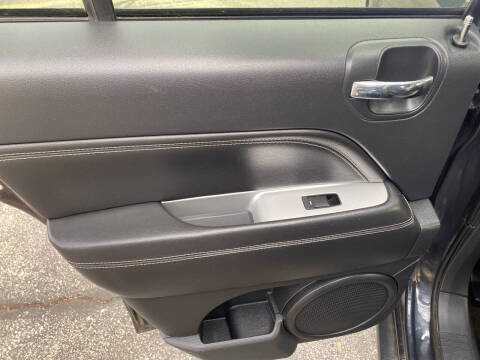 2016 Jeep Compass Latitude