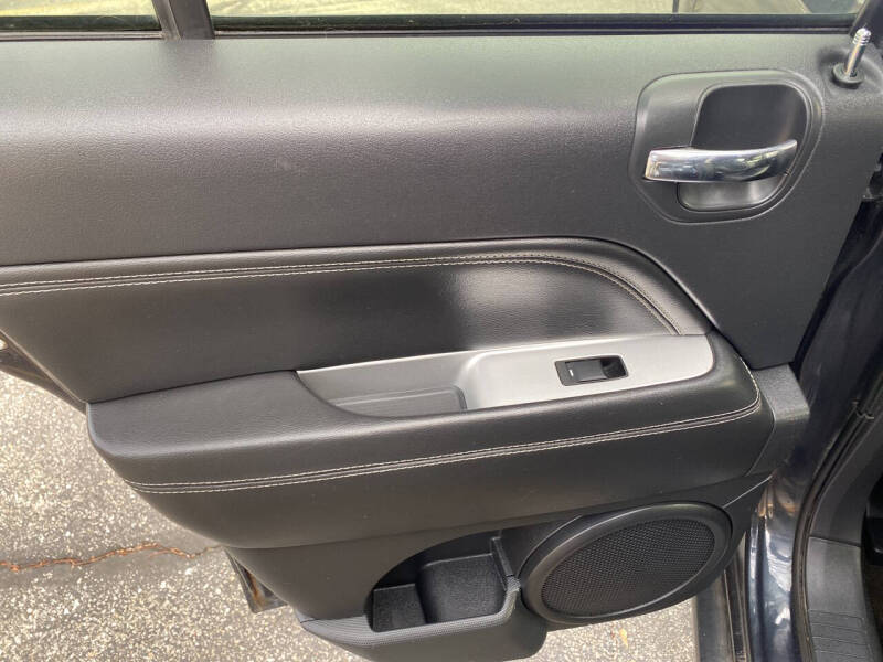 2016 Jeep Compass Latitude