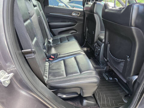 2017 Jeep Grand Cherokee