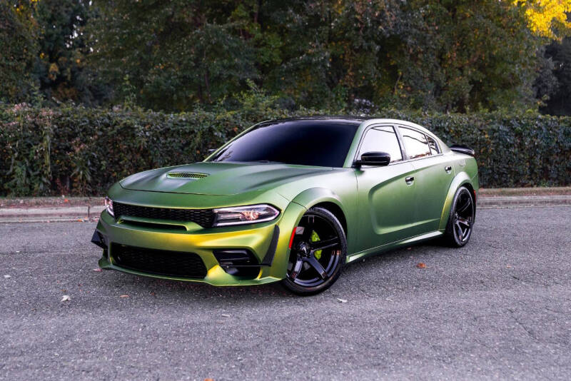 2020 Dodge Charger Scat Pack