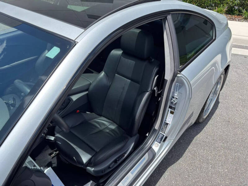 2005 BMW 6 Series 645Ci