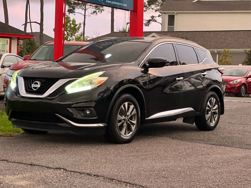 2016 Nissan Murano for sale at PCB MOTORS LLC in Panama City Beach FL