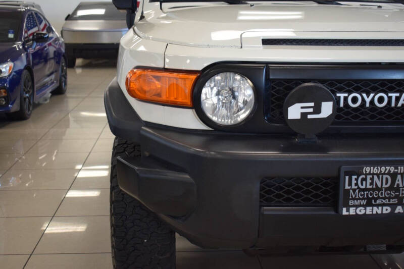 2008 Toyota FJ Cruiser