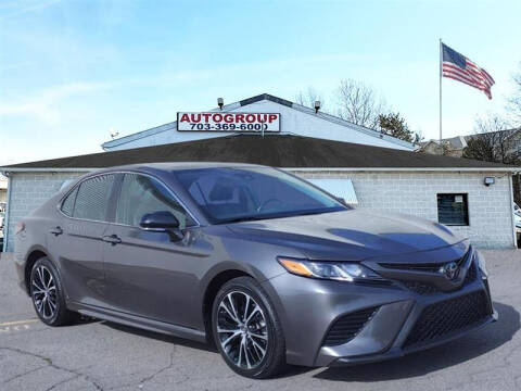 2019 Toyota Camry for sale at AUTOGROUP INC in Manassas VA