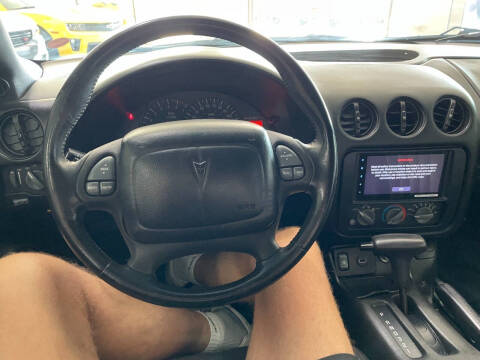 2000 Pontiac Firebird