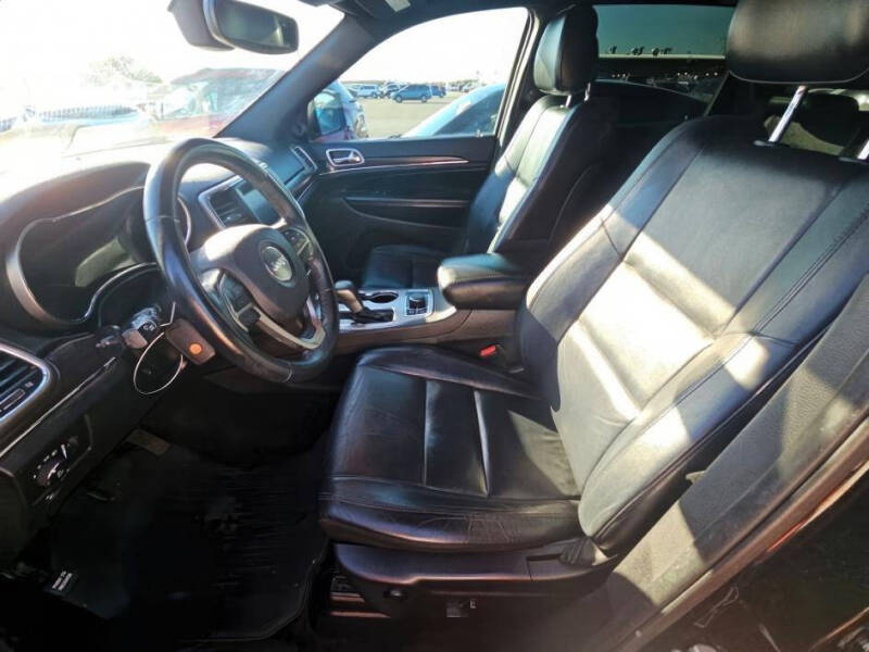 2018 Jeep Grand Cherokee