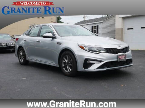 2020 Kia Optima for sale at GRANITE RUN PRE OWNED CAR AND TRUCK OUTLET in Media PA