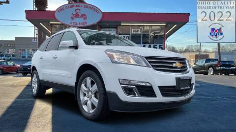 2017 Chevrolet Traverse for sale at The Carriage Company in Lancaster OH