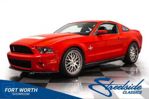 2012 Ford Shelby GT500