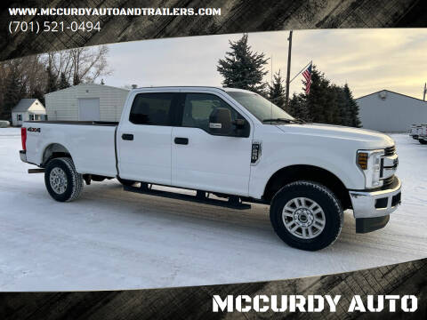 2018 Ford F-250 Super Duty for sale at MCCURDY AUTO in Cavalier ND