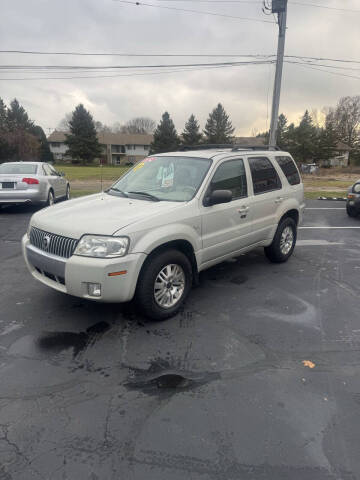 2007 Mercury Mariner Premier