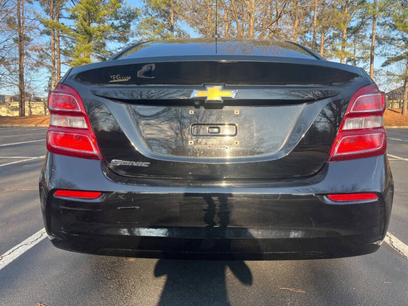 2017 Chevrolet Sonic LS Auto