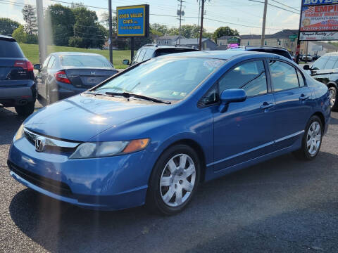 2008 Honda Civic for sale at Good Value Cars Inc in Norristown PA