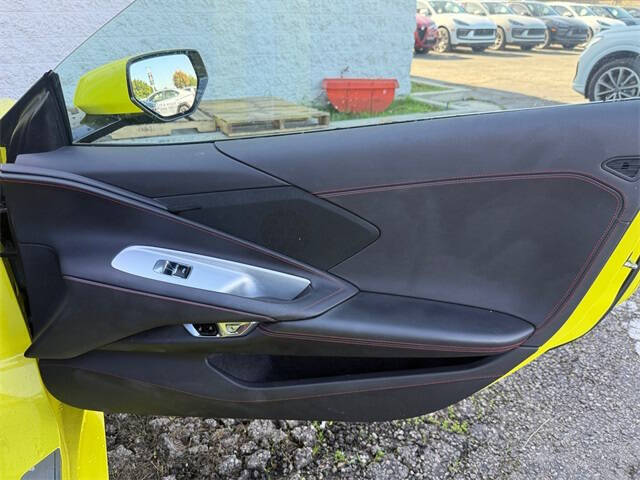 2021 Chevrolet Corvette Stingray