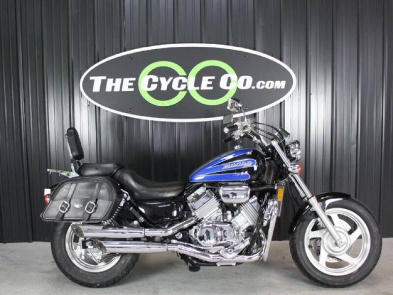 1998 Honda Magna for sale at THE CYCLE CO in Columbus OH
