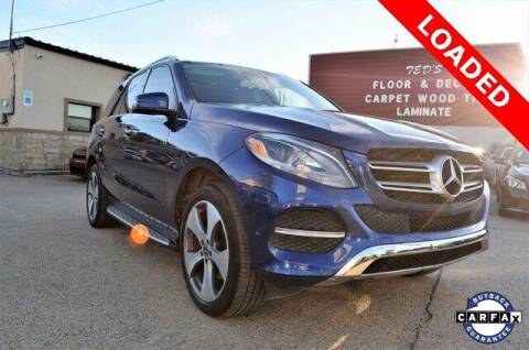 2017 Mercedes-Benz GLE for sale at LAKESIDE MOTORS, INC. in Sachse TX
