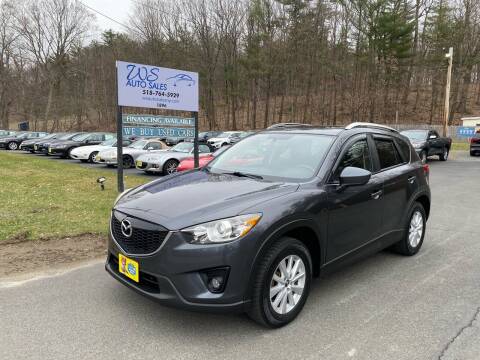 2014 Mazda CX-5 for sale at WS Auto Sales in Castleton On Hudson NY