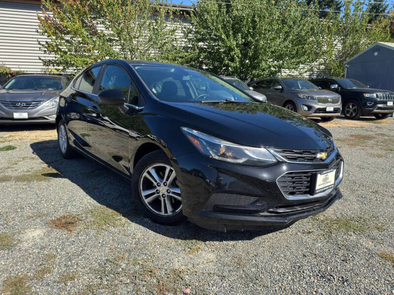2017 Chevrolet Cruze LT Auto