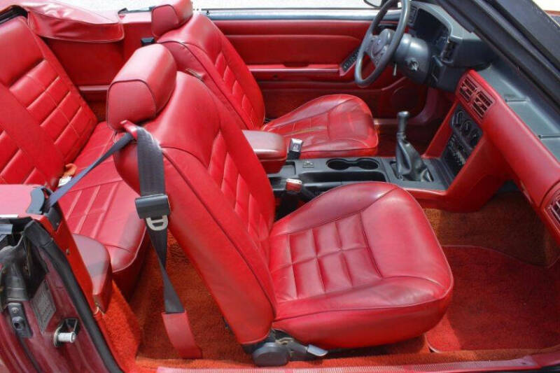 1988 Ford Mustang