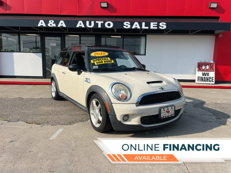 2010 MINI Cooper Clubman for sale at A&A Auto Sales in Fairhaven MA