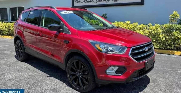 2019 Ford Escape for sale at WRIGHT MOTOR GROUP in Derry, NH