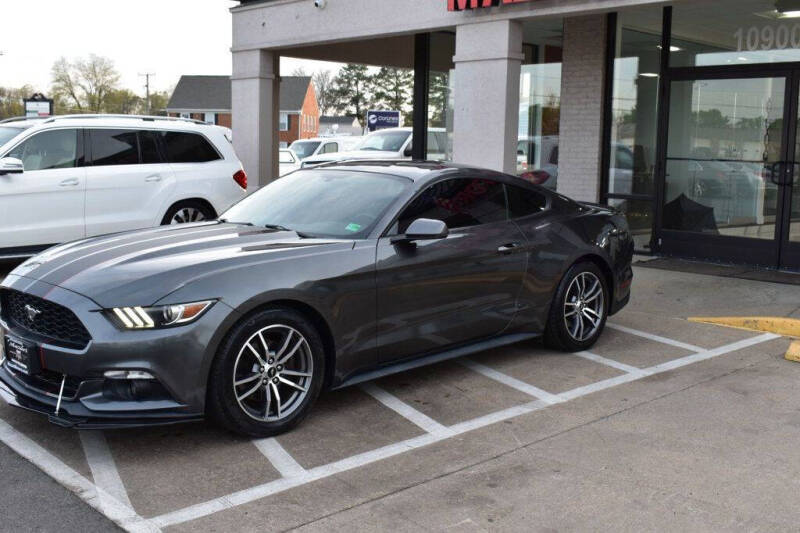2016 Ford Mustang