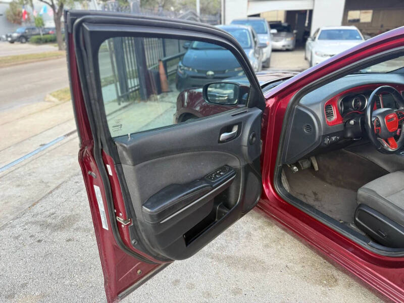2018 Dodge Charger SXT