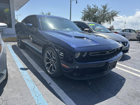 2015 Dodge Challenger for sale at Mike Auto Sales in West Palm Beach FL