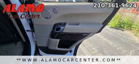 2016 Land Rover Range Rover Supercharged