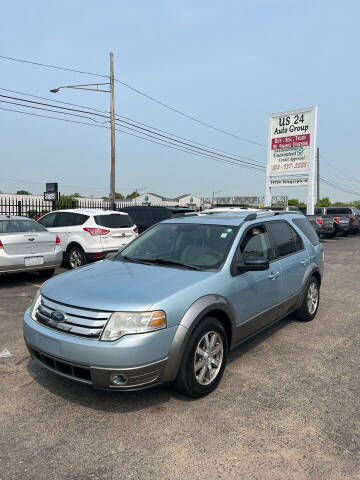 2008 Ford Taurus X for sale at US 24 Auto Group in Redford MI