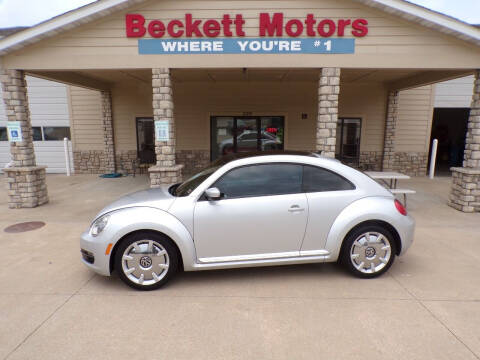 2012 Volkswagen Beetle for sale at Beckett Motors in Camdenton MO