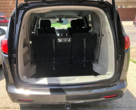 2017 Chrysler Pacifica Touring