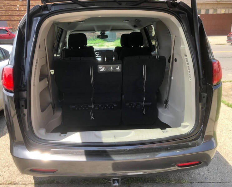 2017 Chrysler Pacifica Touring