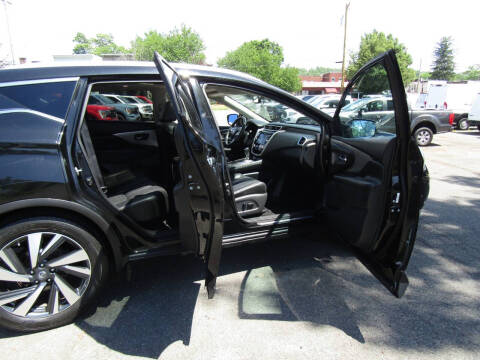 2017 Nissan Murano Platinum