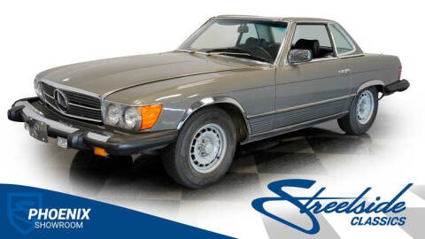 1980 Mercedes-Benz 450-Class