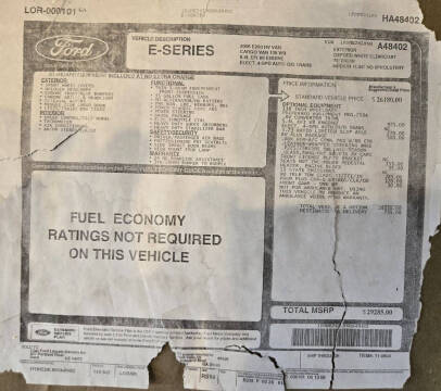 2006 Ford E-Series E-250 SD