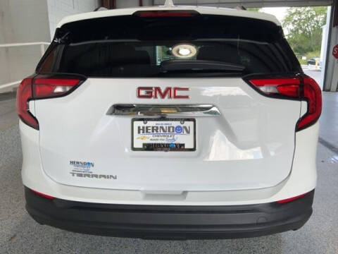 2021 GMC Terrain SLE