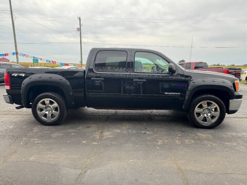 2011 GMC Sierra 1500 SLE