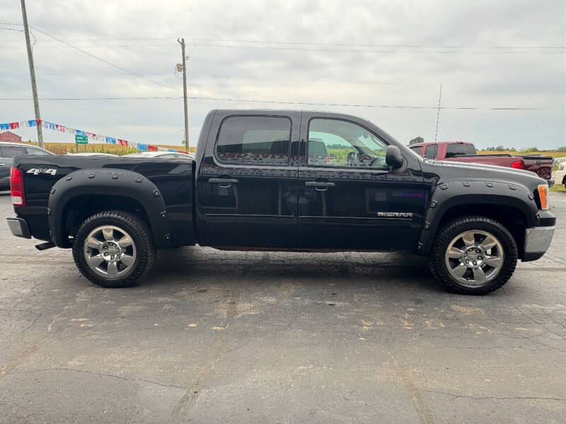 2011 GMC Sierra 1500 SLE