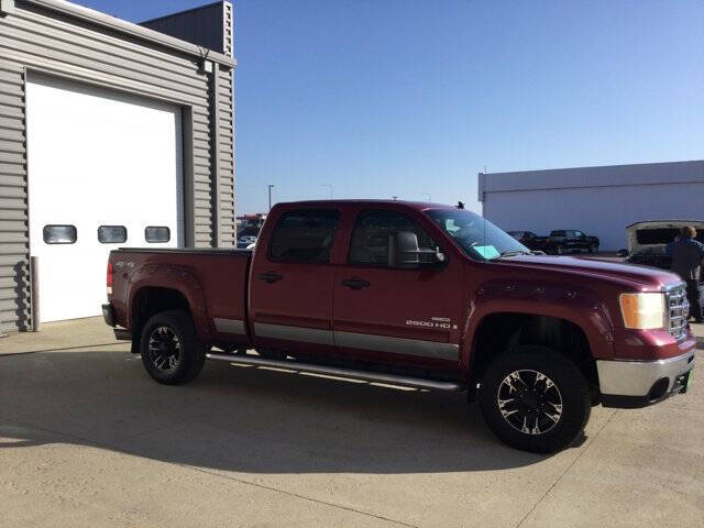 2007 GMC Sierra 2500HD